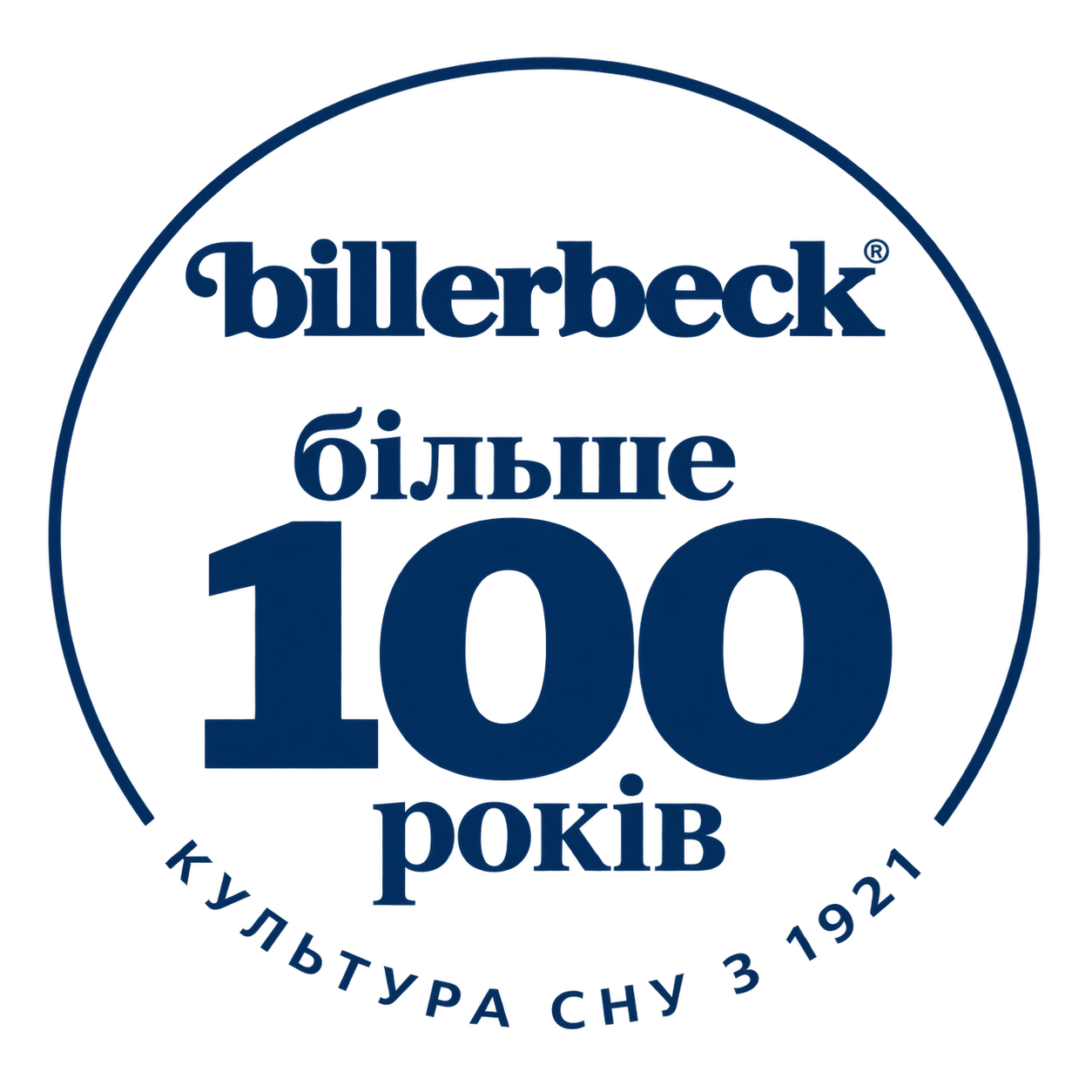 Billerbeck — більше 100 років на ринку з 1921 року